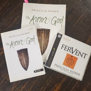 Priscilla Shirer The Armor of God 7 Session Bibble Study w DVD